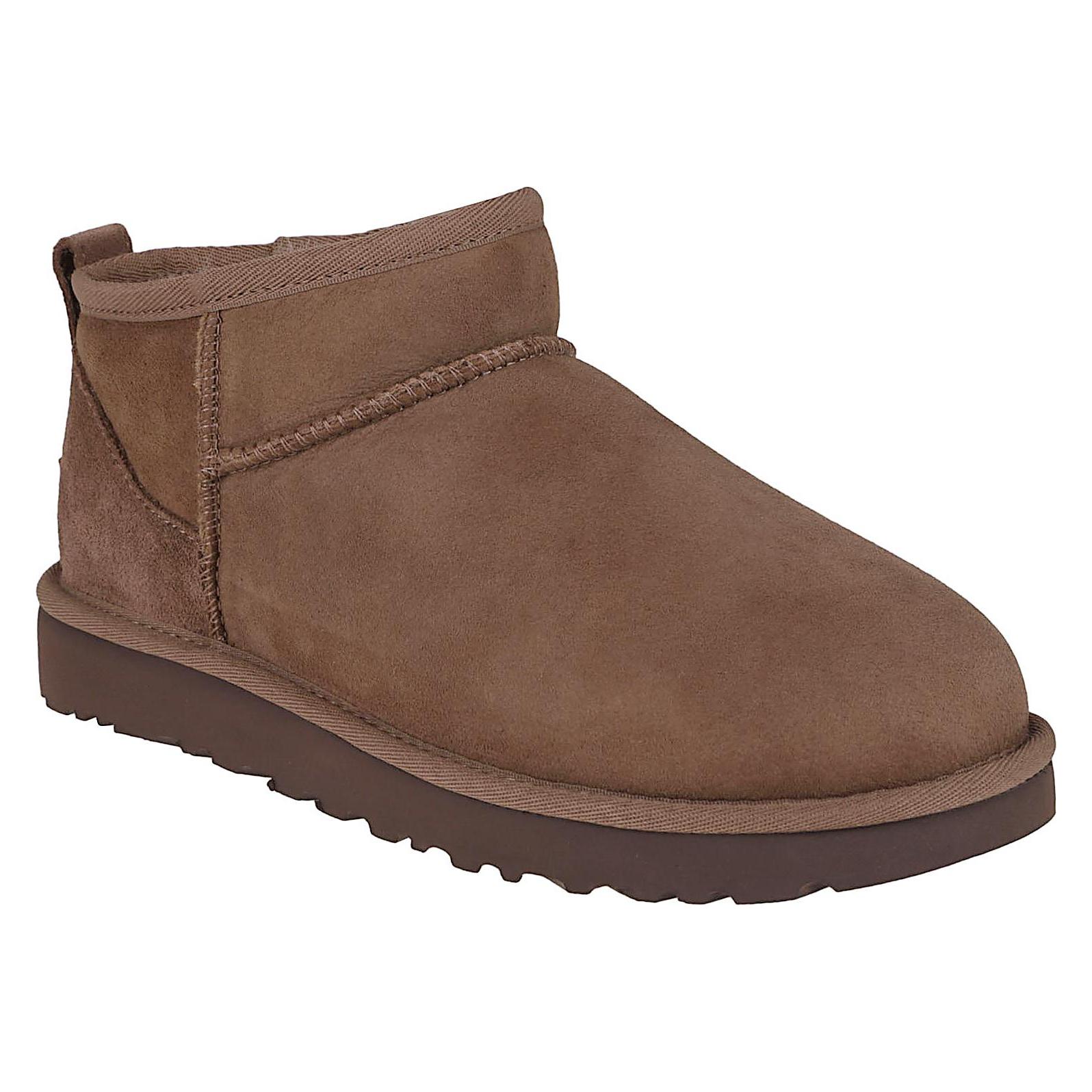 Ugg, Damen, Boots + Stiefel, Classic Ultra Mini, Braun, (40)