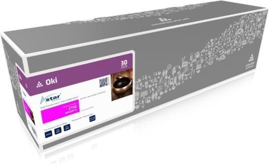 Actual product image Astar Magenta - compatible - toner cartridge - for OKI MC160n (M)