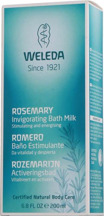 Actual product image Weleda Rosemary (200 ml, Bath oil)