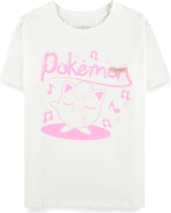 Pokémon Jigglypuff Sing Women's Short Sleeved Tshirt