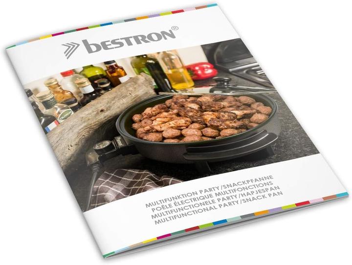 Actual product image Bestron AHP1500Z Paella pan