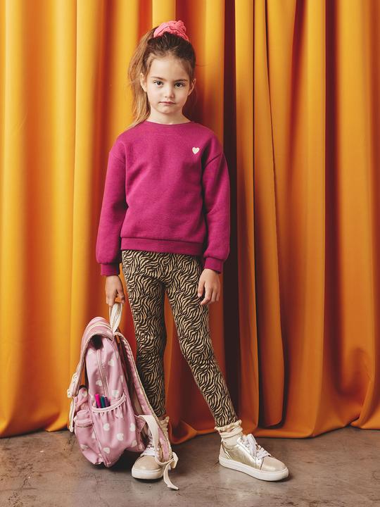 Produktbild Vertbaudet Mädchen Sweatshirt mit Print Basics (98, 104)