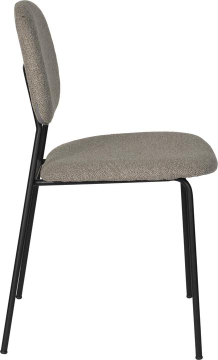 Image du produit White Label Living Chaise Roos Warm Beige