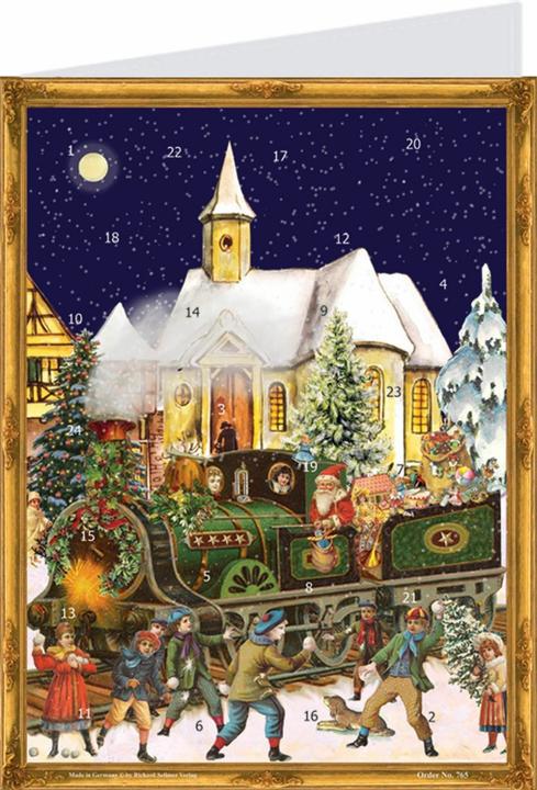 Actual product image Sellmer Christmas procession