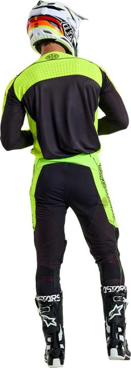 Image du produit Troy Lee Designs SE Pro Pant, Blotted, flo yellow, 32 (32)