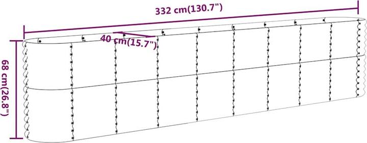 Actual product image vidaXL Gerdi
