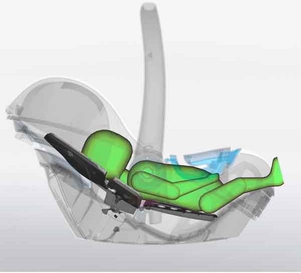 Produktbild Britax Römer Baby Safe i-Size (ECE R129/i-Size Norm)