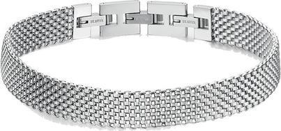 Actual product image Brosway Steel Bracelet For Men Mesh Riptide Btd031