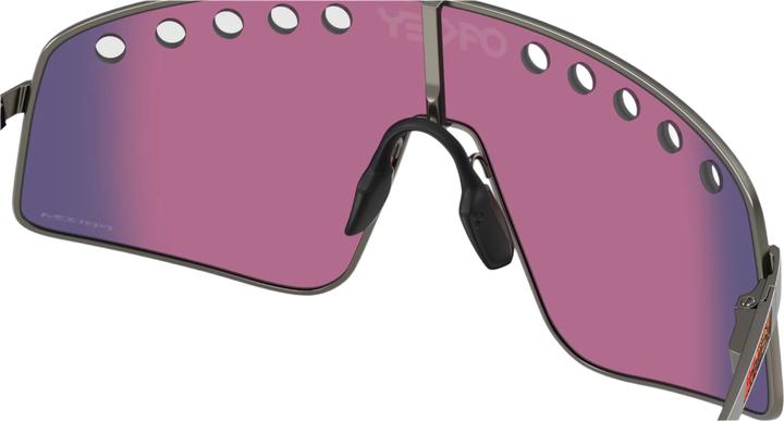 Produktbild Oakley Sutro Ti Sweep (Matte Gunmetal, Prizm Road)