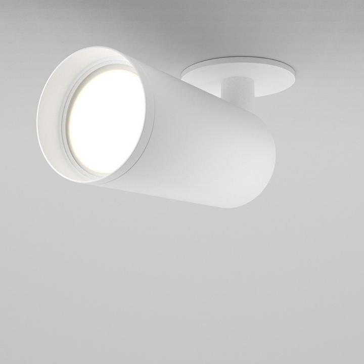 Image du produit Maytoni Focus Plafonnier GU10 orientable, blanc Aluminium (GU10)