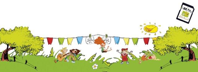 Hörbert 4GB SDHC memory card editions "shooting star" spring/summer (4 GB, SDHC)