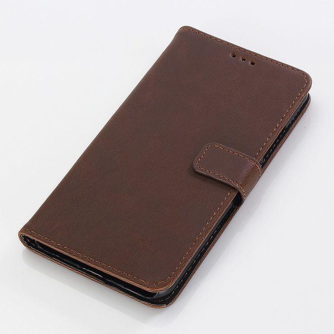 Actual product image MU Classic Crazy Horse Leather Cover (Asus Zenfone 5Z)