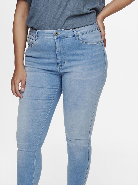 Produktbild Only Curvy CarAugusta HW Skinny Fit Jeans (W48/L32)