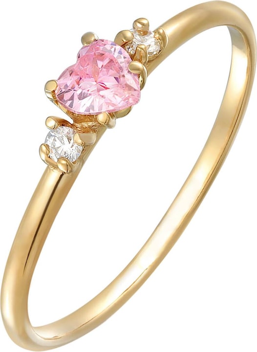 Actual product image Elli Heart (52, 925 Silver)