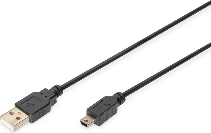Actual product image Digitus USB 2.0 A to B (1.80 m, USB 2.0)