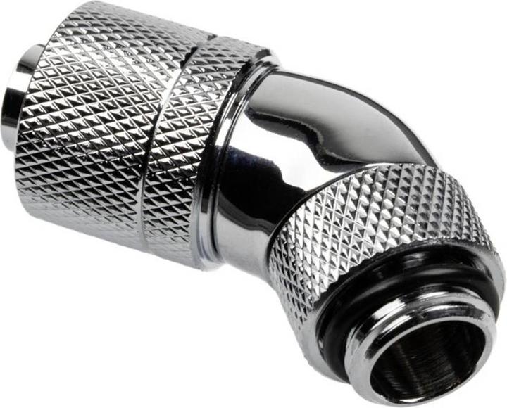 Actual product image Alphacool HF 13/10 Screw-on sleeve 45° rotatable