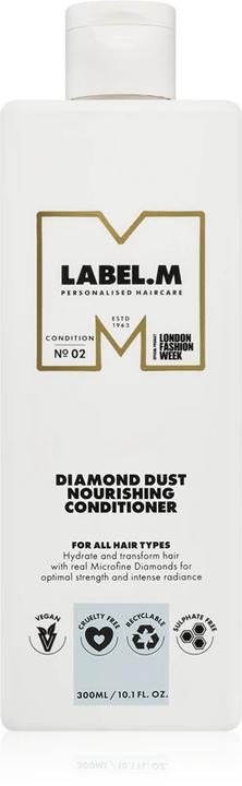 Image du produit Label.M Diamond Dust Nourishing Conditioner 300 ml (300 ml)