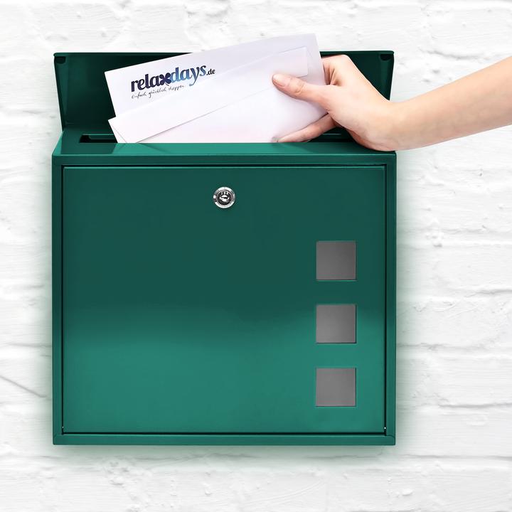 Produktbild Relaxdays Briefkasten