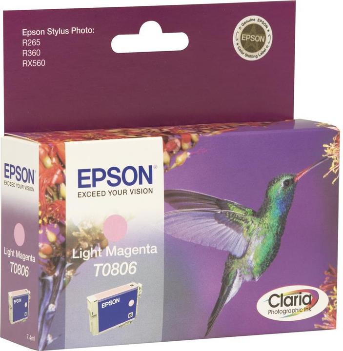 Produktbild Epson T0806 Claria Photographic (PM)