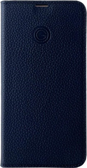 Produktbild Mike Galeli Book-Cover Echtleder Marc black (Samsung Galaxy A34 5G)