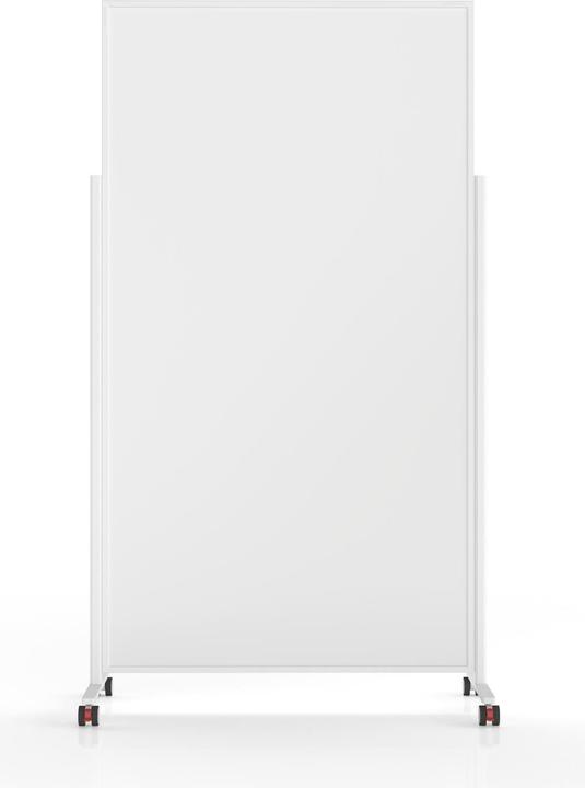 Magnetoplan MAGNETOP. Design-Whiteboard Vario 1181100 Stahl, mobil 1000x1800mm (1000 x 1800 mm)