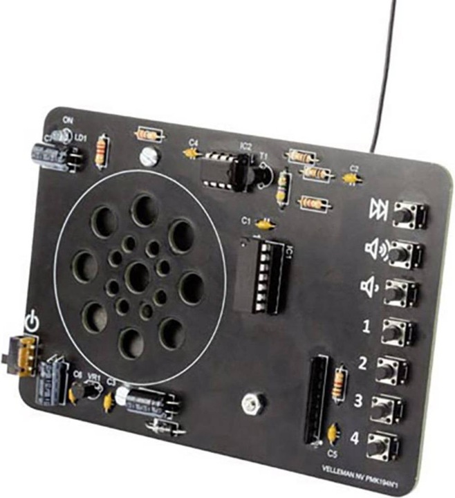 Produktbild Velleman Digitally controlled FM Radio (Diverse)