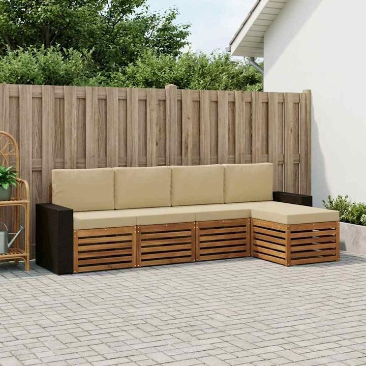 Produktbild vidaXL Outdoor-Sofagarnitur