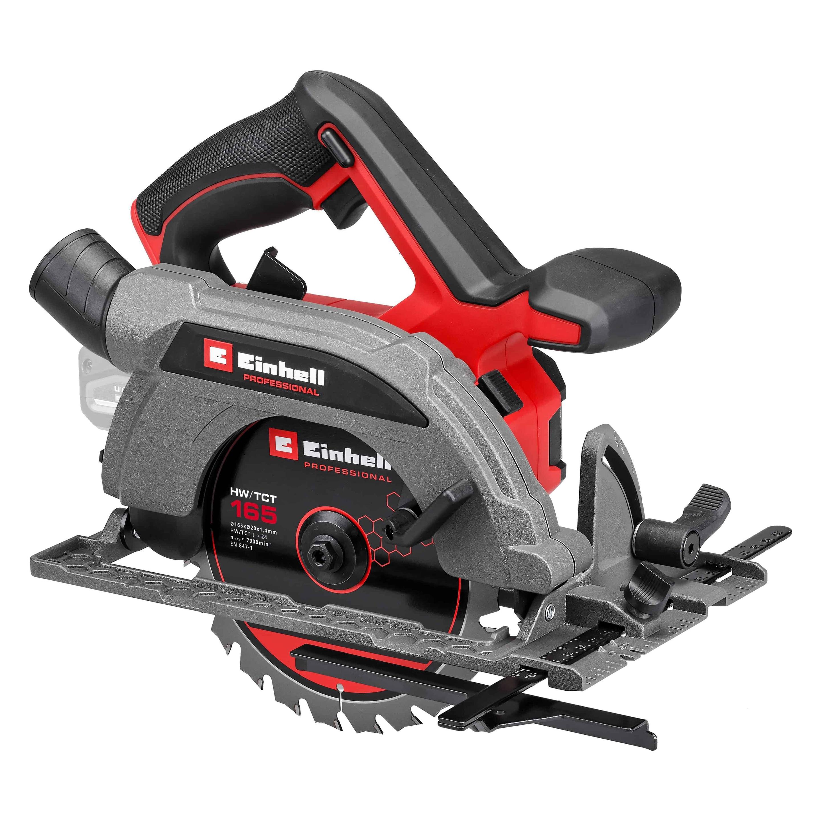Einhell, Handcirkelzaag, Professional Tp-Cs 18/165 Li Bl - Solo
