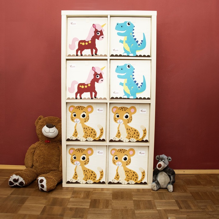 Actual product image Intirilife Storage box with lid for children