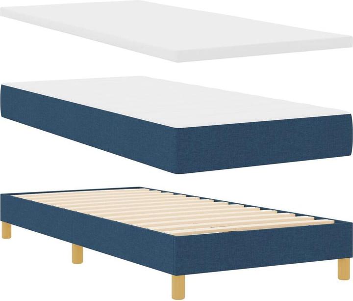 Actual product image vidaXL Boxspring (90 x 200 cm)