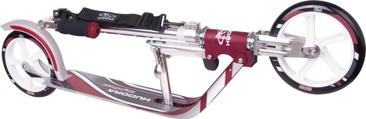Productafbeelding Hudora Scooter reuzenrad RX205 Step - Magenta / Zilver