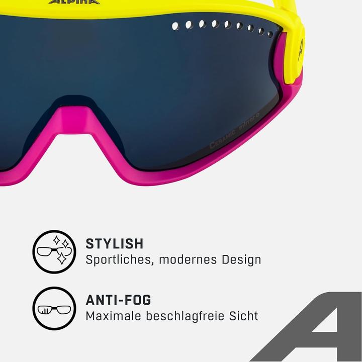 Produktbild Alpina 5W1NG (Gelb, Pink, Blue Mirror)