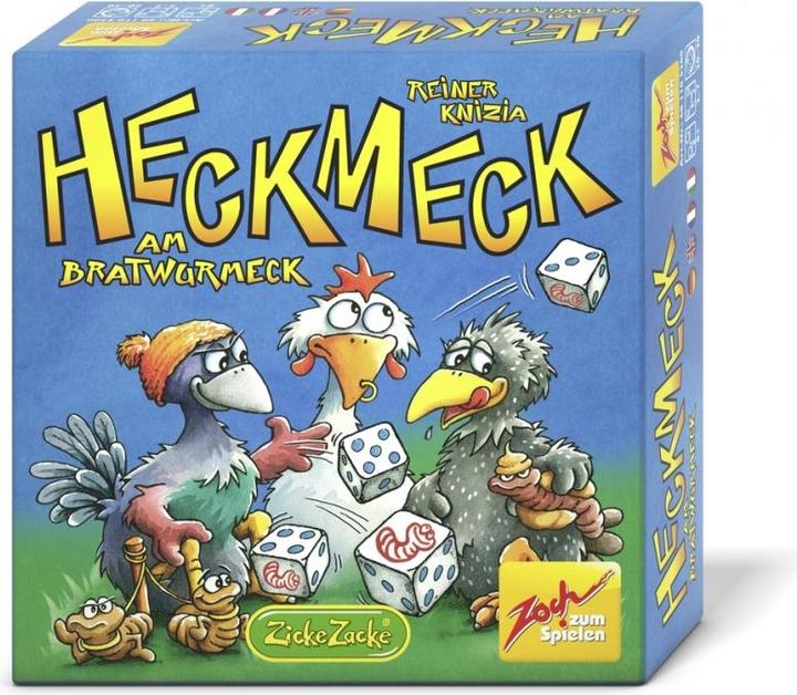 Produktbild Zoch Heckmeck am Bratwurmeck (Deutsch, 2 - 7 Spieler)