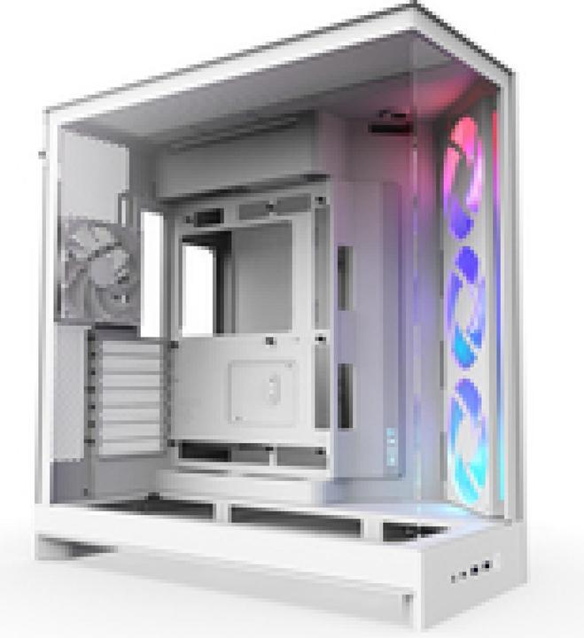 Immagine prodotto NZXT H9 Flow RGB (2025) (ATX, E-ATX, mATX, Mini-ITX)