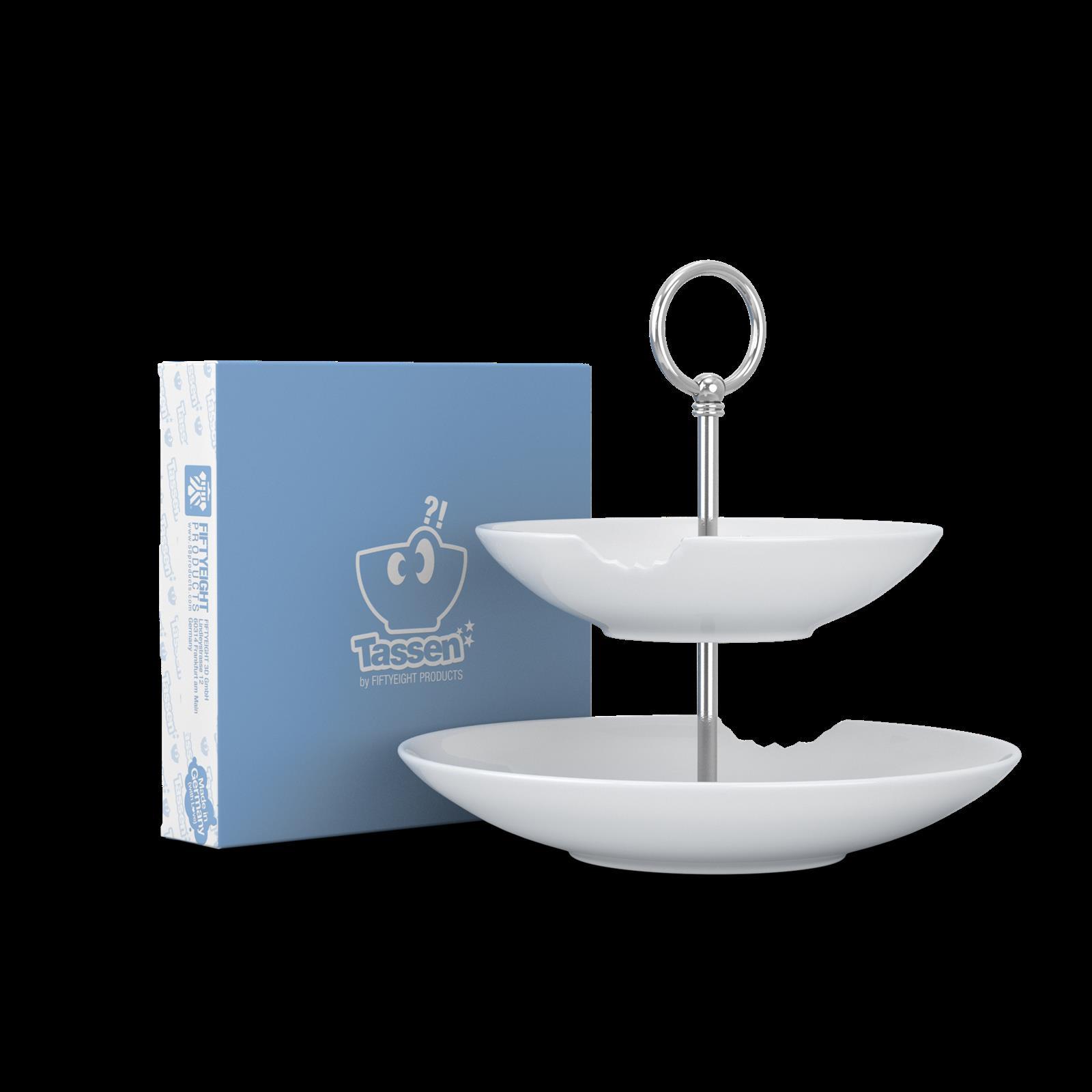 58 Products, Serviergeschirr, Food-Tempel