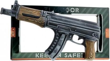 Image du produit Zlatogor AK 47 Vodka d'Ukraine (1 x 50 cl)