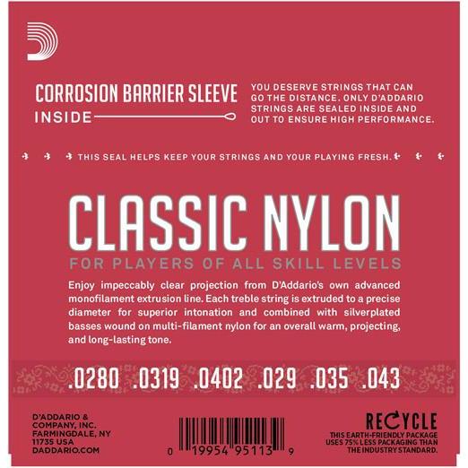 Thumbnail - D'Addario Ej27n (6 x, Gitarre, 0.05"), Saiten