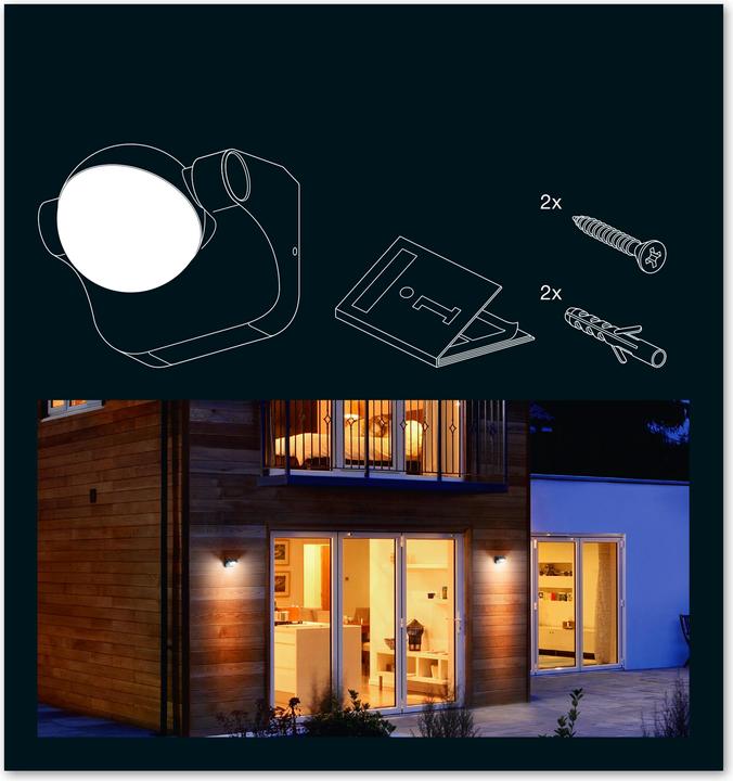 Actual product image Ledvance Endura Style Sphere (600 lm, IP44)