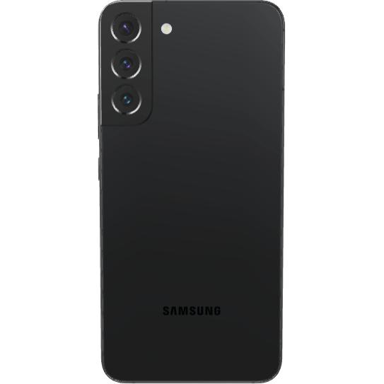 Samsung Galaxy S22 Back Cover Phantom Black (Samsung Galaxy S22+), Smartphone Hülle