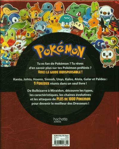 Immagine prodotto Pokédex : de Kanto à Paldea (Francese, Collettività, 2024)