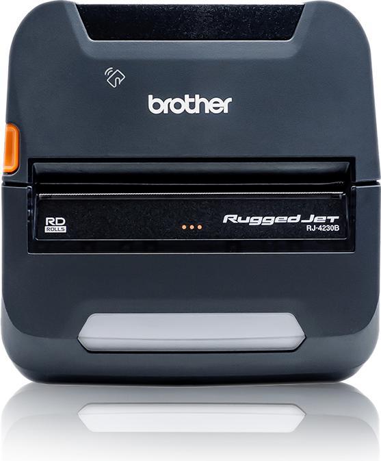 Actual product image Brother RJ4230B MOBILE PRINTR+LI-ION (203 dpi)