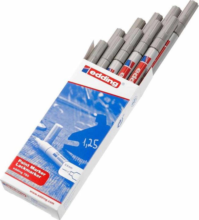 Produktbild Edding Lackmarker 780, 0,8 mm (10x)