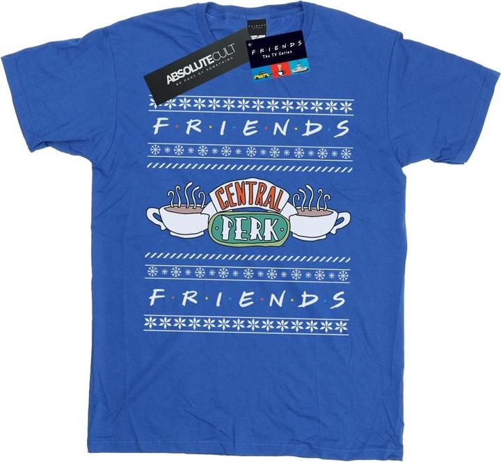 Produktbild Friends Fair Isle Central Perk TShirt (5XL)