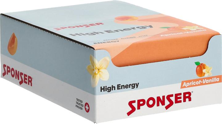 Actual product image Sponser high energy bar (1350 g, 30 pcs.)