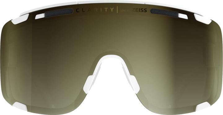 Actual product image Poc Devour Glacial sunglasses (White, Gold)