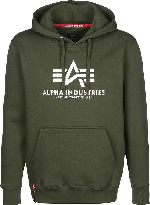 Produktbild Alpha Industries Basic Hoodie (XL)