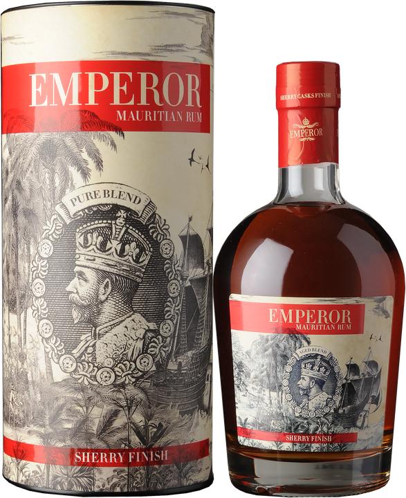 Immagine prodotto Emperor Mauritian Sherry Cask (1 x 70 cl)