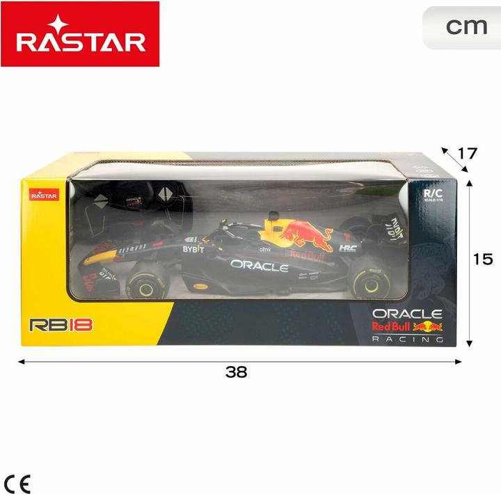 Produktbild Red Bull Fahrzeug Fernsteuerung Oracle RB Racing RB18 F1 1:18