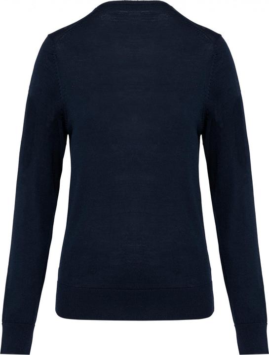 Immagine prodotto Kariban Maglione da donna in lana merino con scollo a V (XS)