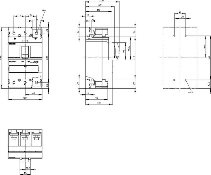 Actual product image Siemens SIEM circuit breaker